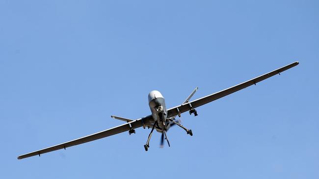 Advanced mission capable aircraft (RPAS) will be deployed to Cairns this week. Picture: Isaac Brekken / GETTY IMAGES NORTH AMERICA / AFP)