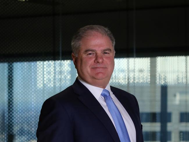 13/08/2019. Magellan's CEO Brett Cairns ahead of the group's annual results. Jane Dempster/The Australian.