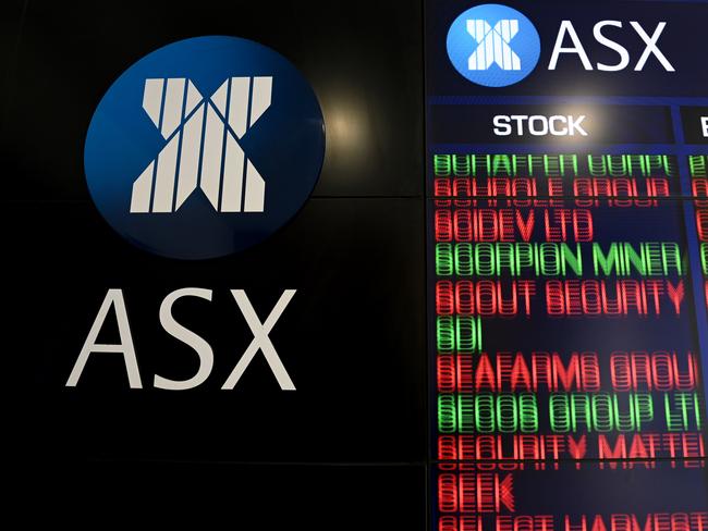 SYDNEY, AUSTRALIA - NewsWire Photos November 12, 2021: General coverage of the ASX in Sydney.Picture: NCA NewsWire / Jeremy Piper