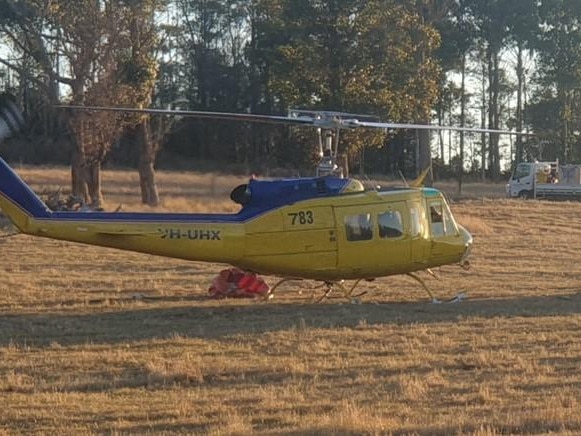 The Australian Transport Safety Bureau has handed down its report into the crash of a UH-1H âHueyâ accident in northern Tasmania in 2022.