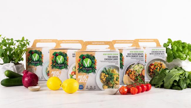 YouFoodz meal kits.