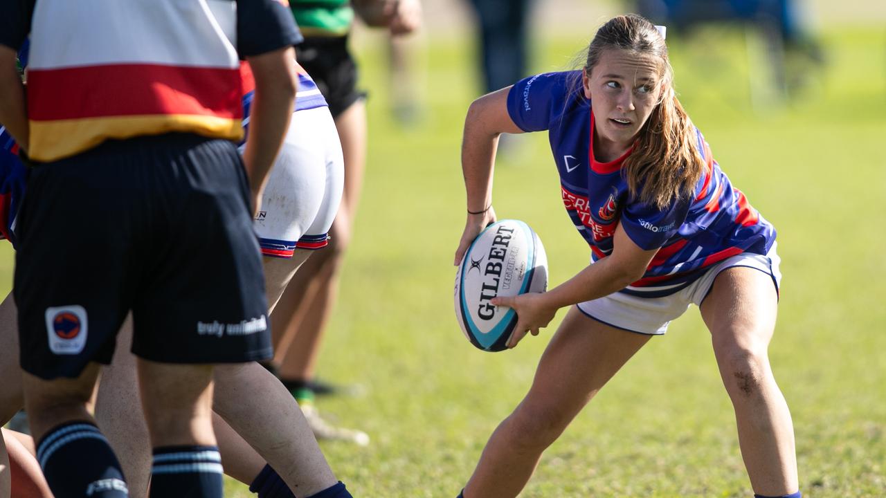 Manly under 16s player Madeline Simmons Pics by Julian Andrews.