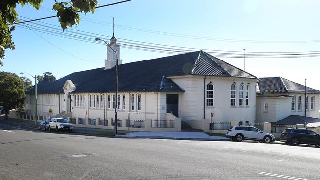 The Scots College, Bellevue Hill. Picture: Danny Aarons.