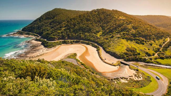 The Great Ocean Road will be revamped under new budget spending as well as the infrastructure along it.