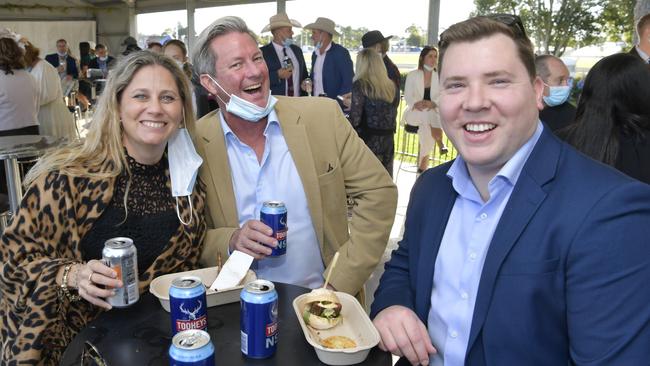 People out and about enjoying South Grafton Cup Day at the Clarence River Jockey Club.