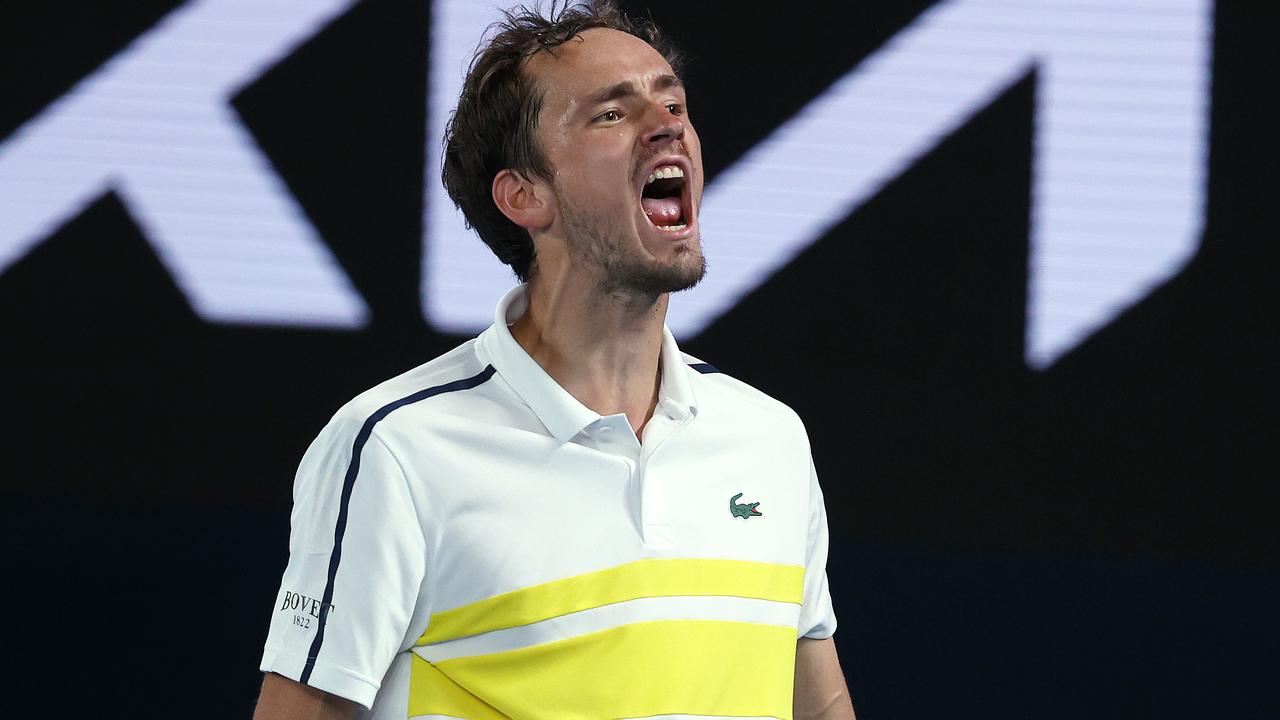 Daniil Medvedev is into the Australian Open final (Pic: Michael Klein).