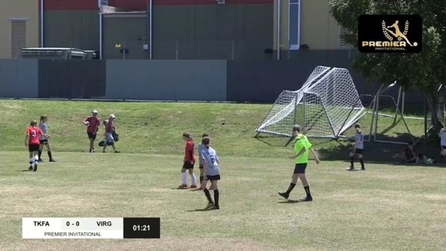 REPLAY: Premier Invitational - Gold Coast Football - TKFA Blue vs Virginia United (U12/13 Girls)