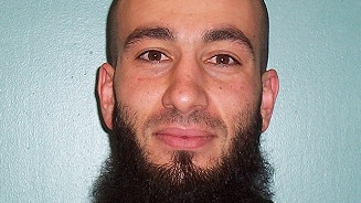 Undated copy pic of prisoner Bassam Hamzy who has been jailed for 21 years for murder. Hamzy has been moved from Goulburn Jail to Lithgow Jail where he is in isolation because a number of dangerous prisoners in Goulburn Jail had converted to Islam. Picture: Supplied