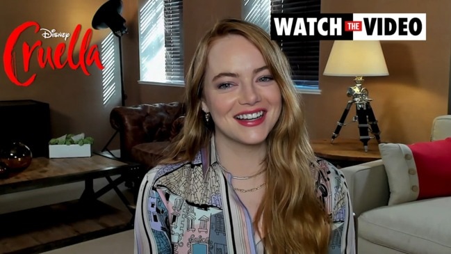 Emma Stone on Disney's Cruella