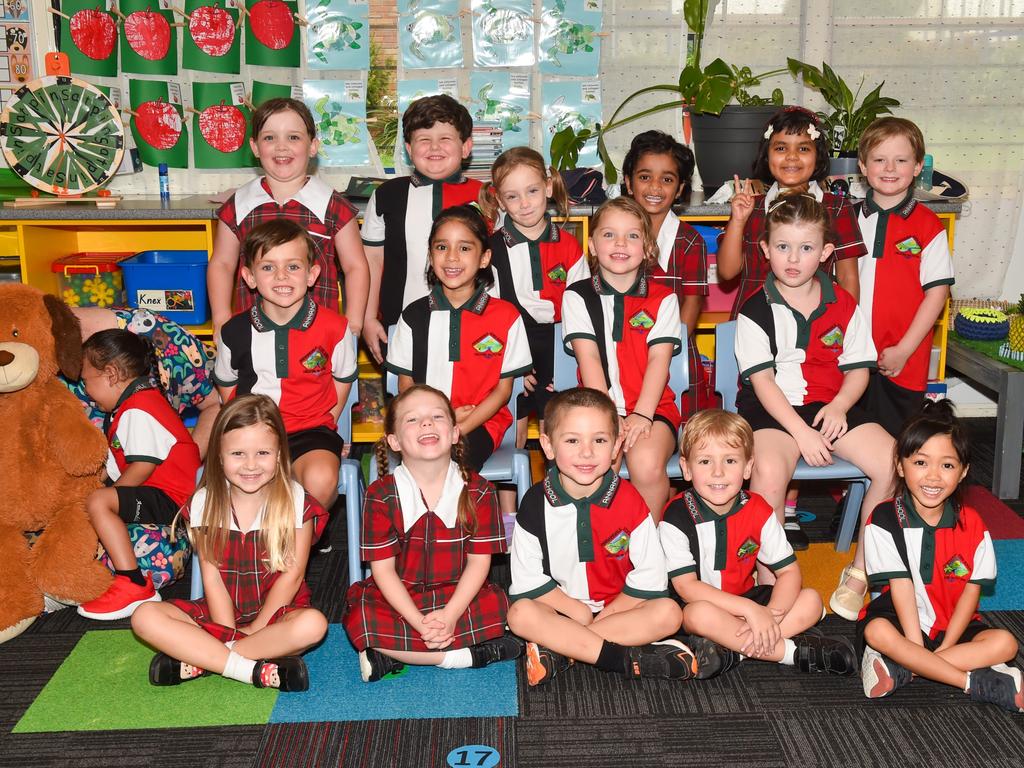 My First Year 2024: Townsville prep students pose for class photos ...