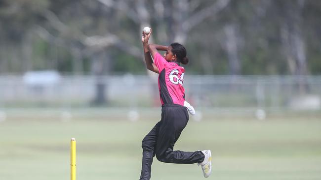 Underage 19 Female Championships; Various Matches played at Nudgee College Cricket Ovals 14.12.23 Pics by Stephen Archer