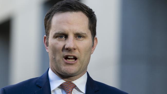 A ballot sought to use the state executive’s powers to directly endorse Alex Hawke. But the motion was roundly defeated. Picture: Martin Ollman