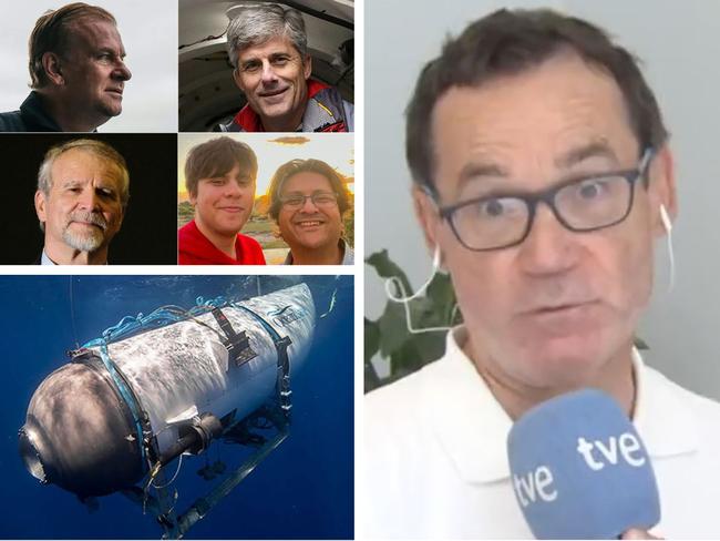 Titan sub victims likely realized their fate between 48 and 71 seconds before deaths