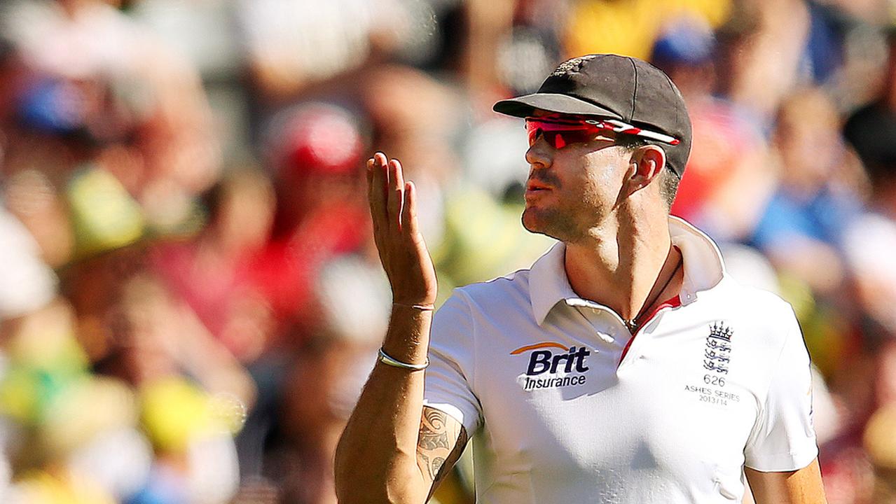 Pietersen is one of the most divisive figures in English cricket. Picture by Colleen Petch.