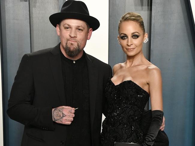 Long time no see! Joel Madden and Nicole Richie attend the 2020 Vanity Fair Oscar Party. Picture: Getty