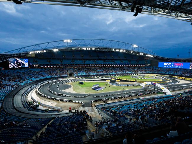 2025 Race of Champions in Accor Stadium, Sydney. Picture: Supplied