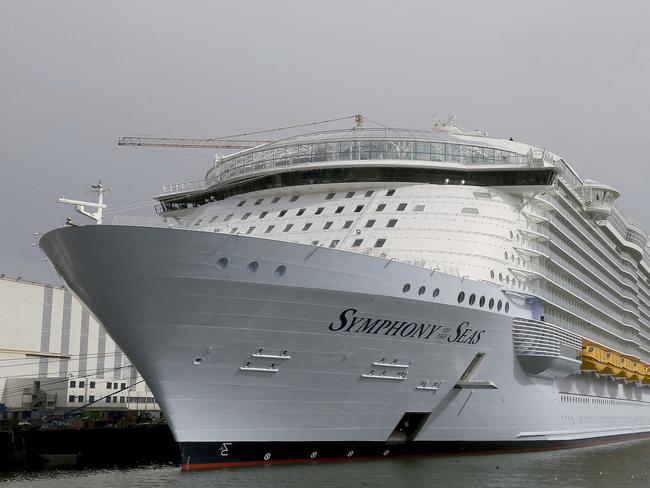 The Symphony of the Seas.