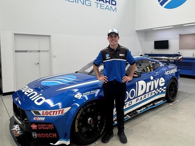 Aaron Cameron will replace Aaron Love at Blanchard Racing Team for the Melbourne SuperSprint at the Formula 1 Australian Grand Prix. Picture: Blanchard Racing Team