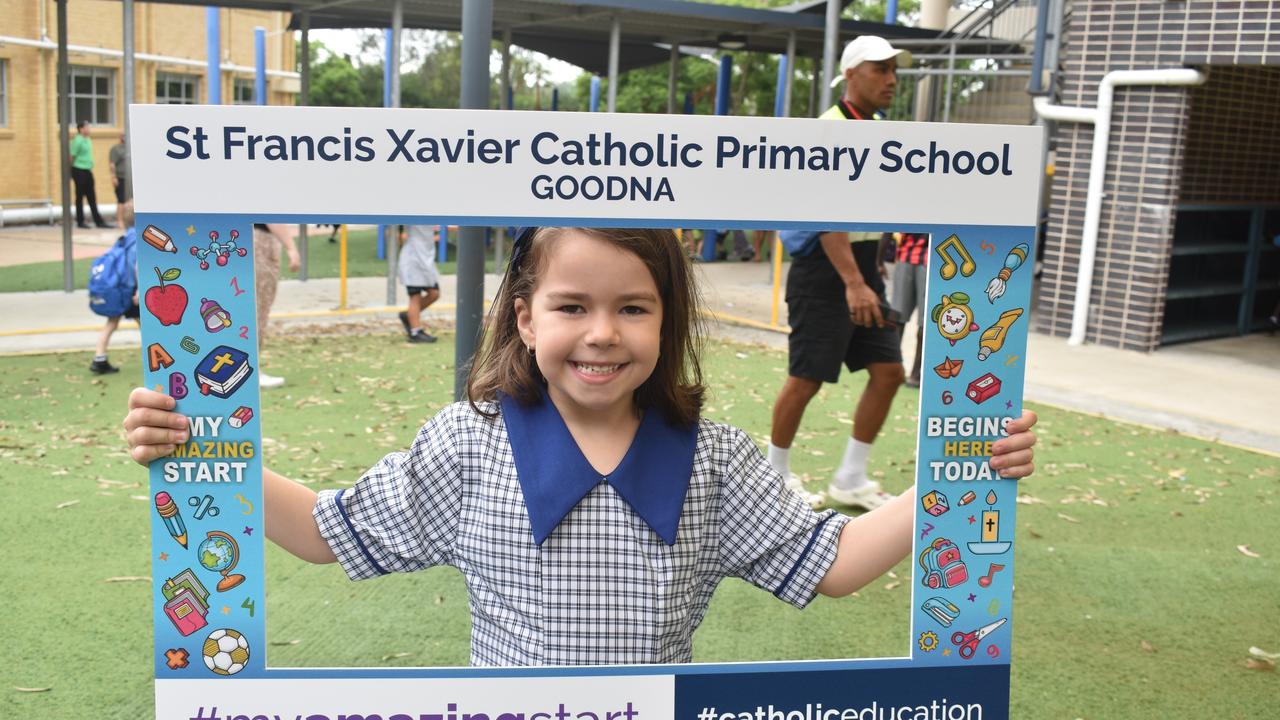 Olivia - St Francis Xavier Catholic Primary School, Goodna.