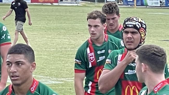 Wynnum Manly Seagulls fullback Jeremy Trappett.