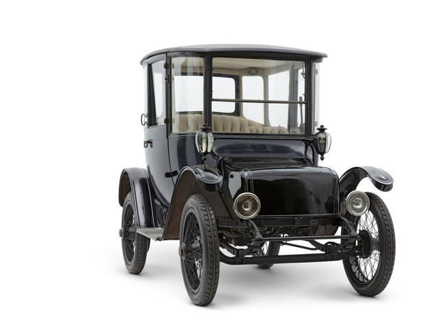 Electric car made in 1917 by Anderson Electric Car Co, Detroit. Picture: Marinco Kojdanovski