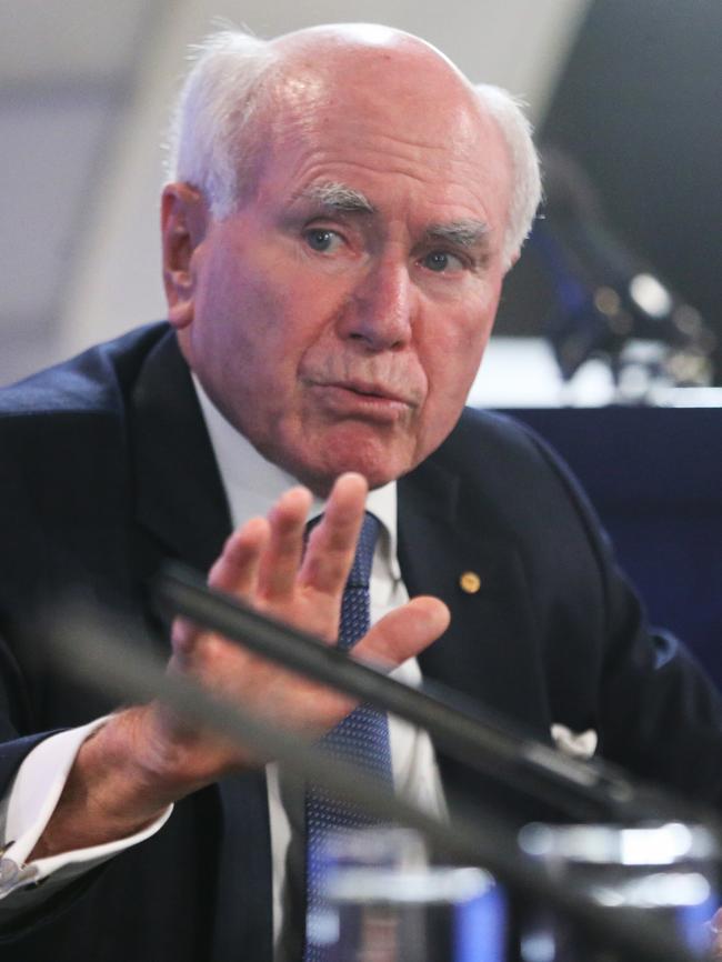 Former PM John Howard bought into the Dastyari saga yesterday