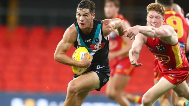 Will Connor Rozee develop into a better player than Sam Walsh? Picture: Getty