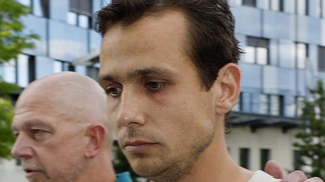 NCA. PARIS FRANCE 2024 OLYMPIC GAMES. Australian mens hockey player Tom Craig was arrested for allegedly buying cocaine on the streets of Paris on Tuesday night. Tom walks free from a Paris Police station.  Picture: Michael Klein