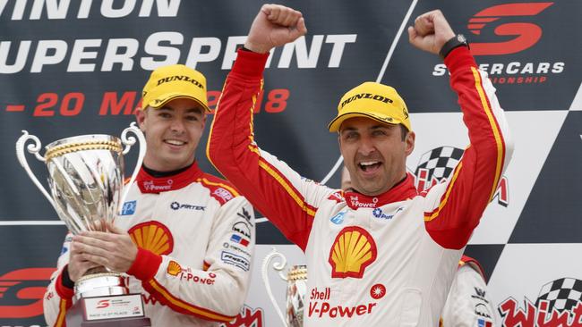 Supercars Winton: Fabian Coulthard win, results, Ford | Daily Telegraph