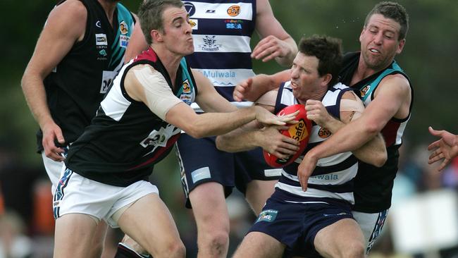 Craig Ednie had a brilliant career at Yarrawonga which included playing and coaching.