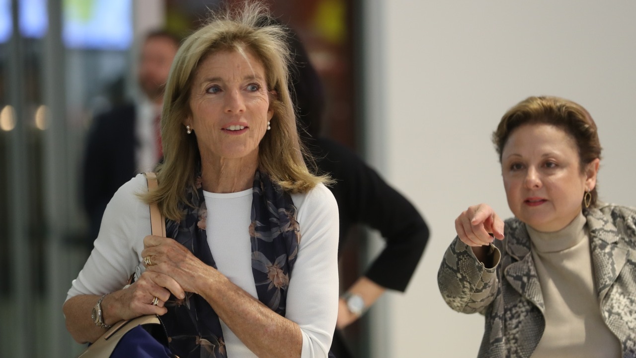 Caroline Kennedy is coming to Canberra as Australia's new US Ambassador