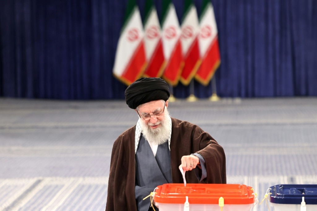 Iranians Vote In Elections As Conservatives Expected To Dominate | News ...