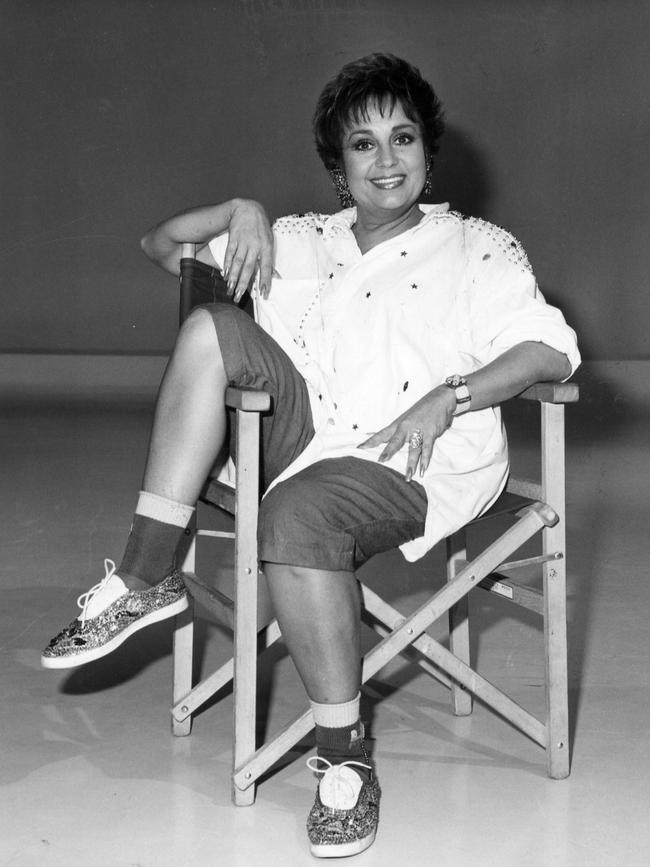 1990: Wills in a photo from the Sunday Mail, December, 1990.