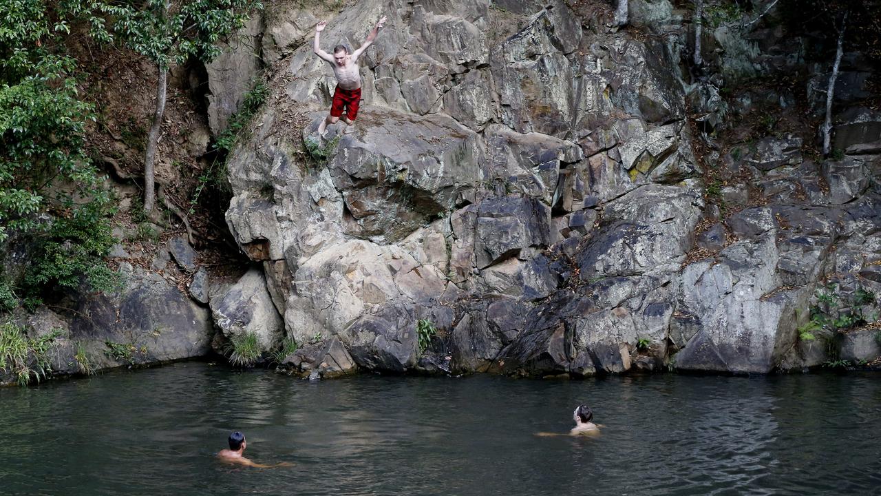 Currumbin Rock Pools Map