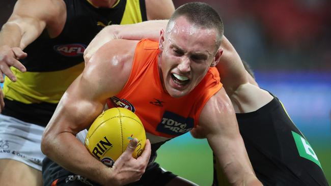 Is Tom Scully worth more than a third-round pick? Picture: Phil Hillyard