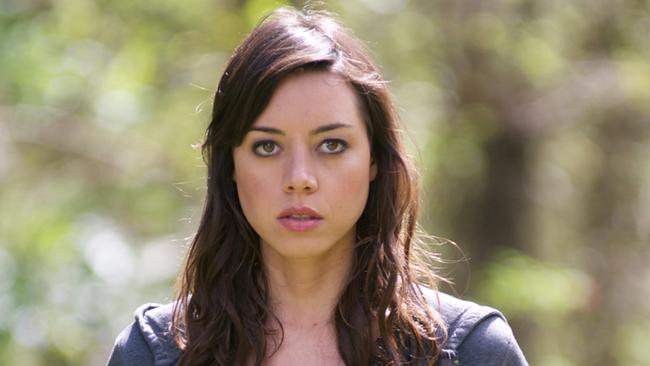 Perfect match ... Aubrey Plaza will voice Grumpy Cat in the famous feline’s first movie, to be released later this year. Picture: Supplied