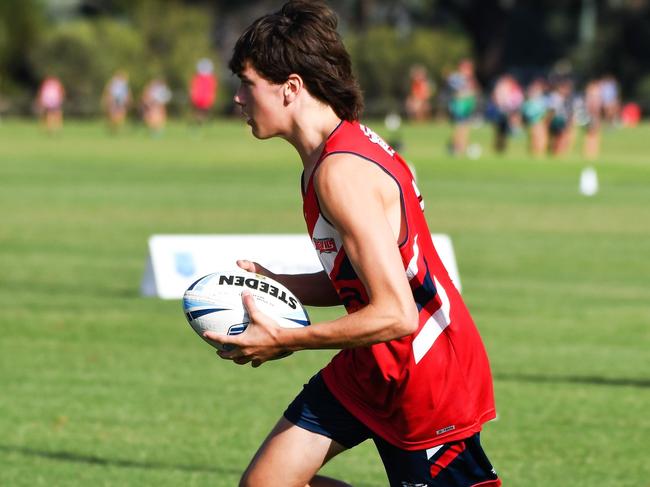 Hayden Grose of the Wollongong Devils. Picture: Wollongong Devils