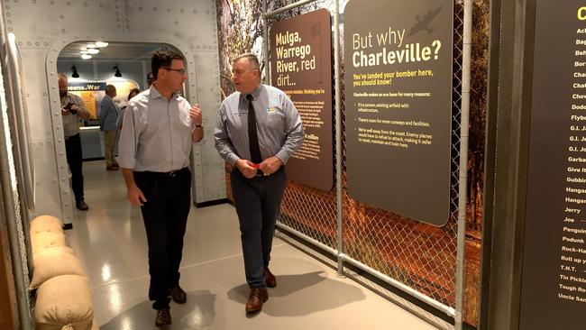 After first opening its doors to visitors back in August 2021, the secret Charleville WWII US base celebrated another milestone on Thursday October 5, 2023 as the finishing touches were now complete.