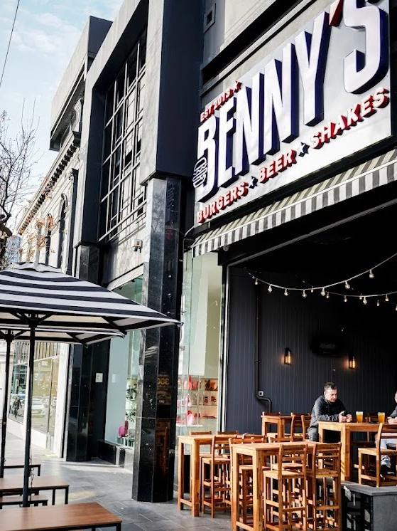 Benny's Burgers is South Australia’s most popular burger chain.