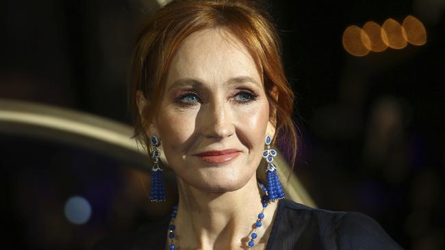 Rowling is releasing a new book, chapter by chapter. Picture: Joel C Ryan/Invision/AP, File