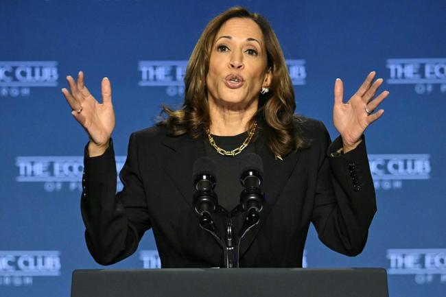 US Vice President and Democratic presidential candidate Kamala Harris vowed to 'chart a new way forward' in a speech in Pittsburgh, an industrial city in the critical swing state of Pennsylvania, with her rhetoric focusing on lowering prices