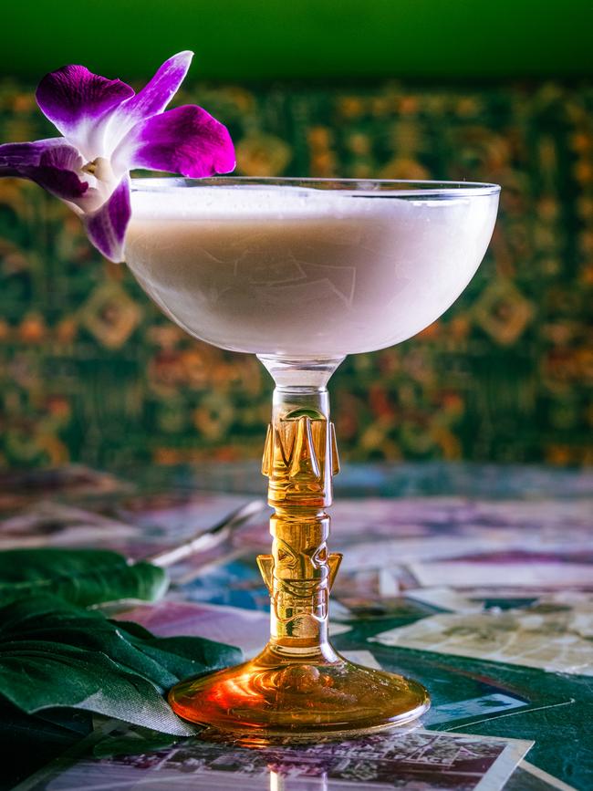 Cocktail at the Golden Tiki. Photo: Jose Salinas