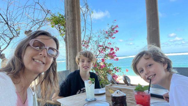 Penny Watson relocated to Bali from Melbourne during the COVID lockdown. Image: Instagram / Penny Watson