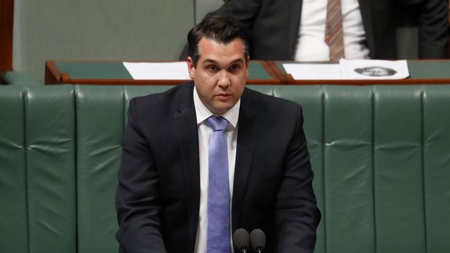 Federal Housing Minister Michael Sukkar. Picture: GARY RAMAGE