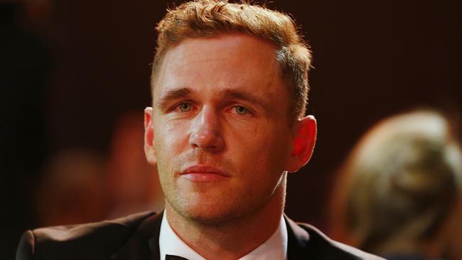 Joel Selwood just misses out on the Brownlow Medal. Picture: Wayne Ludbey