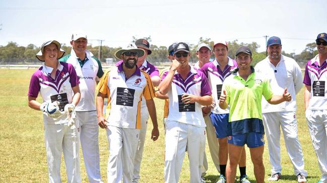 BOWLING BLITZ: Souths wound up with the win at the men's T20 final on Saturday after bowling the Leprechauns out for 45. Picture: Ellen Ransley