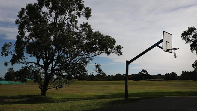 The park is built on a former rubbish tip