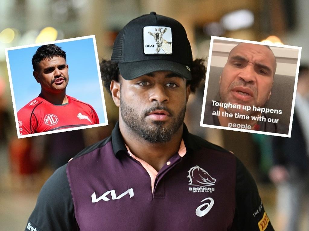 The Mundine-Mitchell feud started after the former boxer told Ezra Mam to “toughen up”.