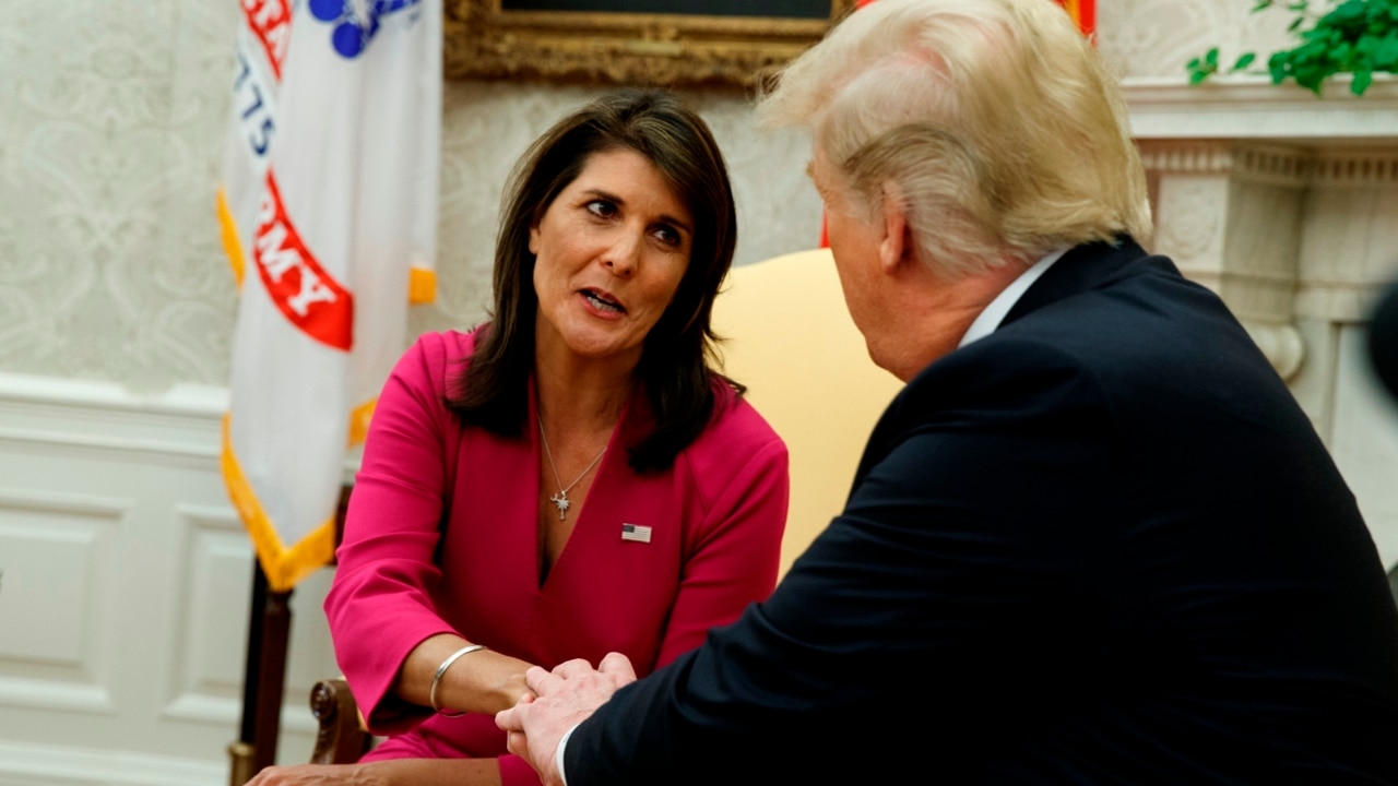 Nikki Haley calls for younger generations in politics as she makes 2024 US election bid