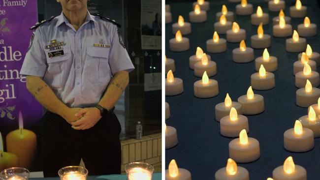 Bundaberg came together to remember the 38 women and children to have lost their lives to DFV this year at a candle lighting ceremony in the CBD on Wednesday.